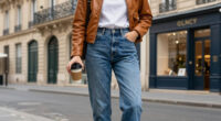 When I Spot Someone Wearing This Classic Jeans Outfit In Paris, I Immediately Know They Have Taste