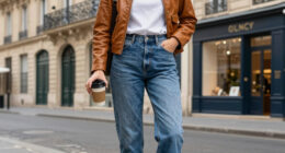 When I Spot Someone Wearing This Classic Jeans Outfit In Paris, I Immediately Know They Have Taste