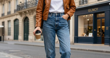 When I Spot Someone Wearing This Classic Jeans Outfit In Paris, I Immediately Know They Have Taste