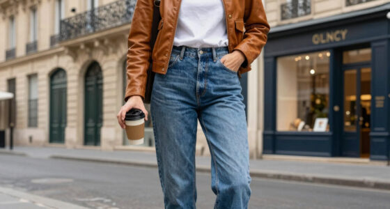 When I Spot Someone Wearing This Classic Jeans Outfit In Paris, I Immediately Know They Have Taste