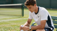 Wimbledon Wildcard Arthur Fery's Fairytale Run Just Ended, But His Dad's Rolex Sea-Dweller Won The Day