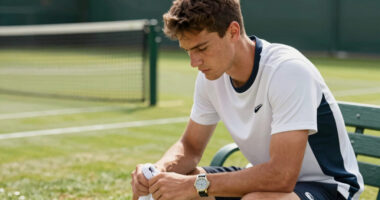 Wimbledon Wildcard Arthur Fery's Fairytale Run Just Ended, But His Dad's Rolex Sea-Dweller Won The Day