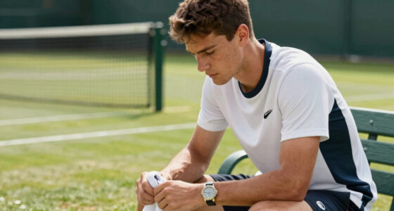 Wimbledon Wildcard Arthur Fery's Fairytale Run Just Ended, But His Dad's Rolex Sea-Dweller Won The Day