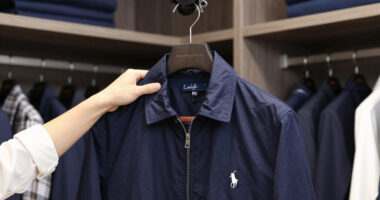You Know Ralph Lauren Is Back When This Jacket Comes Out