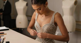 Zendaya Is Goddess-Like in This Sculpted, Beaded, Fantastic Schiaparelli Gown