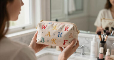 13 Best Personalized Makeup Bags in 2026