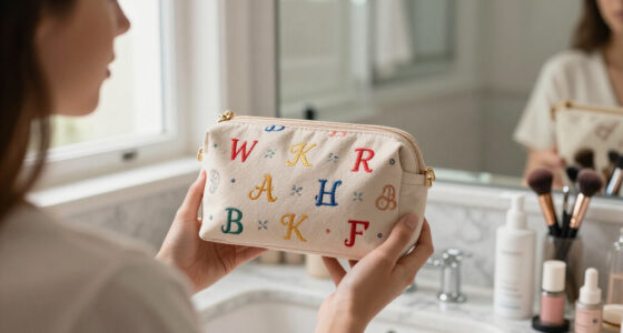 13 Best Personalized Makeup Bags in 2026