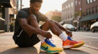 Anthony Edwards Knows He Made Basketball Sneakers Cool Again