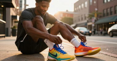 Anthony Edwards Knows He Made Basketball Sneakers Cool Again