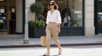 Daniela Avanzini Proves The Capri Pant Trend Is Alive And Well