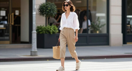 Daniela Avanzini Proves The Capri Pant Trend Is Alive And Well