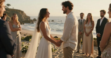 Finneas And Claudia Sulewski Marry In A Coastal California Ceremony