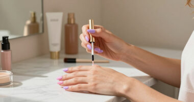 French Ombré Nail Ideas For A Glossy Summer Manicure