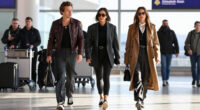 Harry Styles And Zoë Kravitz’s Elevated Airport Dressing Is So Good