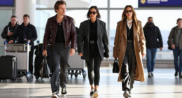 Harry Styles And Zoë Kravitz’s Elevated Airport Dressing Is So Good