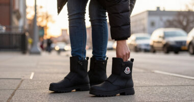 Moncler Pulled Out All The Stops For Its FW26 Footwear Range