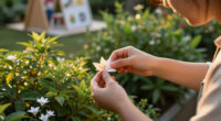 Moynat Plants A ‘Folding Paper Garden’ Pop-up At SKP Beijing With Artist Jojo