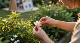 Moynat Plants A ‘Folding Paper Garden’ Pop-up At SKP Beijing With Artist Jojo