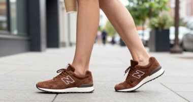New Balance’s Cocoa-Flavored Dad Shoe Puts The Taste In Tasteful