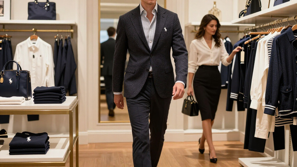 Ralph Lauren Surges In Global Coverage