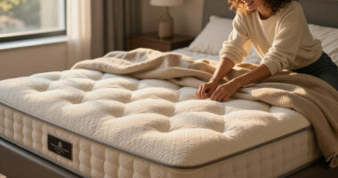Saatva's Labor Day Sale Slashes Up To $1,000 Off The Best Luxury Mattress You'll Ever Own