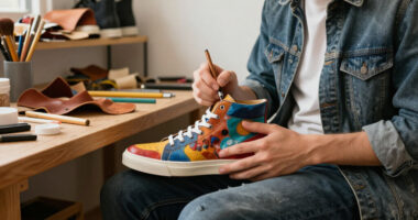 Story Mfg. And P.F Flyers Give The High-Top An Artisanal Makeover
