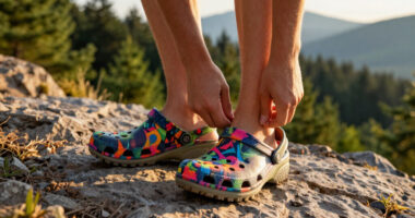 These Trippy, Brainy Hiking Crocs Are Expedition-Ready