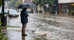 White River Flooding Threatens Fashion Mall, Keystone Avenue
