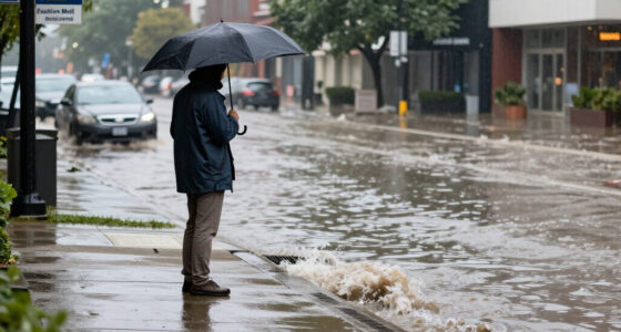 White River Flooding Threatens Fashion Mall, Keystone Avenue