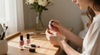 10 New Dusty Pink Nail Ideas To Try Now