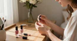 10 New Dusty Pink Nail Ideas To Try Now