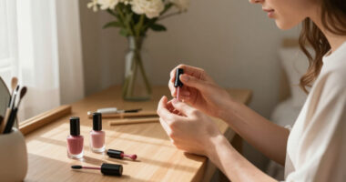 10 New Dusty Pink Nail Ideas To Try Now