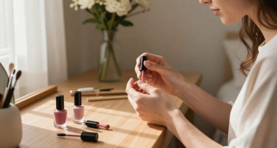 10 New Dusty Pink Nail Ideas To Try Now