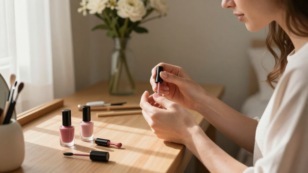 10 New Dusty Pink Nail Ideas To Try Now