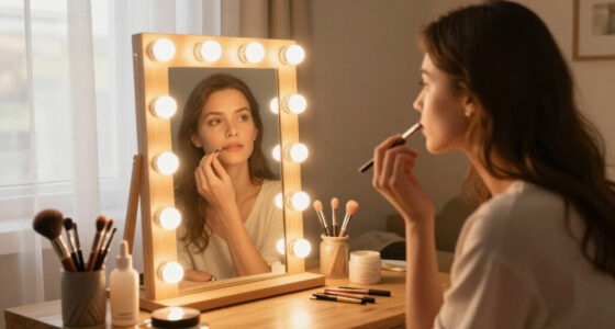 14 Best Lighted Makeup Mirrors for Flawless Application in 2026
