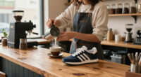 Adidas’ Espresso-Flavored Sneaker Belongs In A Barista’s Rotation