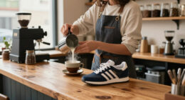 Adidas’ Espresso-Flavored Sneaker Belongs In A Barista’s Rotation