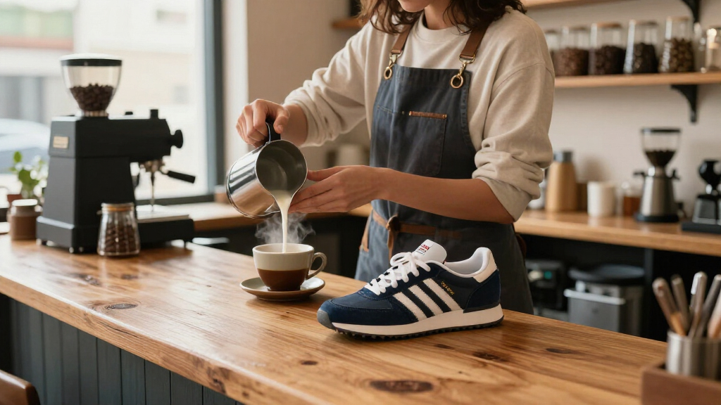 Adidas’ Espresso-Flavored Sneaker Belongs In A Barista’s Rotation