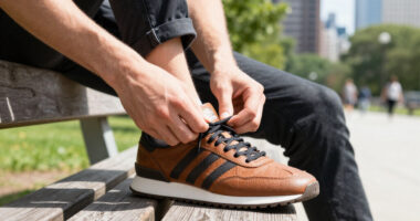 Adidas’ New Ostrich-Leather Sneaker Is An Even Bigger Star
