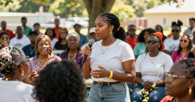 Amari Carter Took NYFW Guests To Sunday Service For Its Debut Presentation