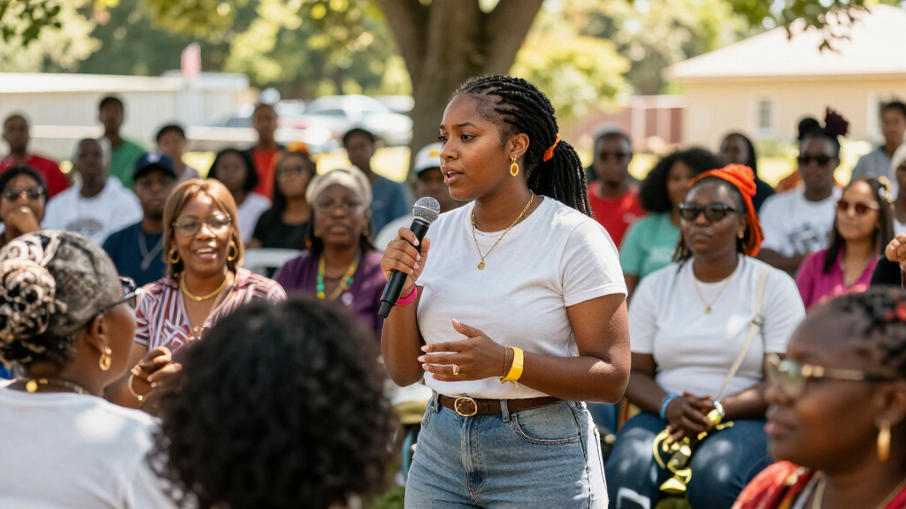 Amari Carter Took NYFW Guests To Sunday Service For Its Debut Presentation