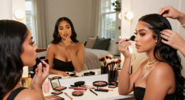 Cardi B And Huda Kattan Swap Bodies In Huda Beauty’s Latest Campaign