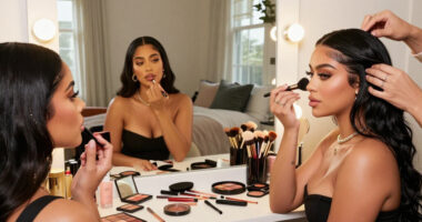 Cardi B And Huda Kattan Swap Bodies In Huda Beauty’s Latest Campaign