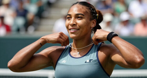 Coco Gauff’s New US Open Necklace Says It All