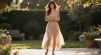 Dakota Johnson Is Back In Her Naked Dress Era