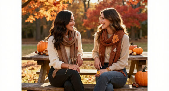 Emi Jay And Olivia Jade Are Bringing The Fall Vibes