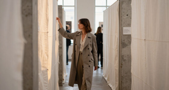 Enter Martin Margiela's Liminal Labyrinth At Konrad Fischer Galerie