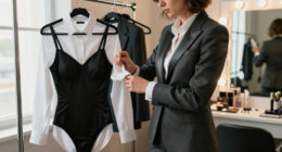 J.Lo Swaps Her Skintight Bodysuit For A Menswear Suit
