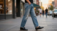 Jazz Shoes Are Already Everywhere—These Are The Anti-Trend Jeans They Look Best With