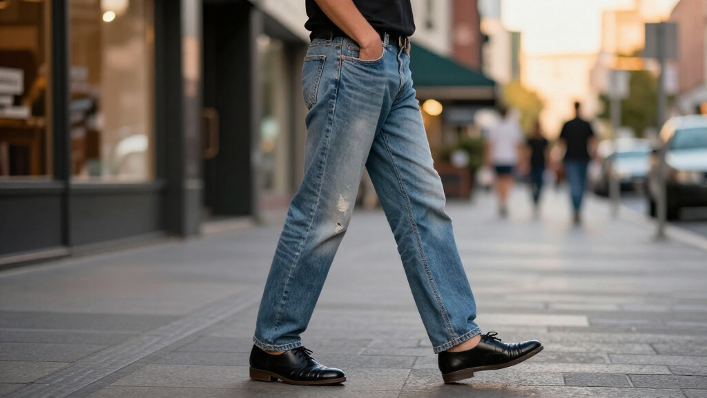 Jazz Shoes Are Already Everywhere—These Are The Anti-Trend Jeans They Look Best With